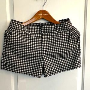 GAP Women’s Sz2 Gingham Shorts